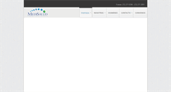 Desktop Screenshot of medisalud.cl